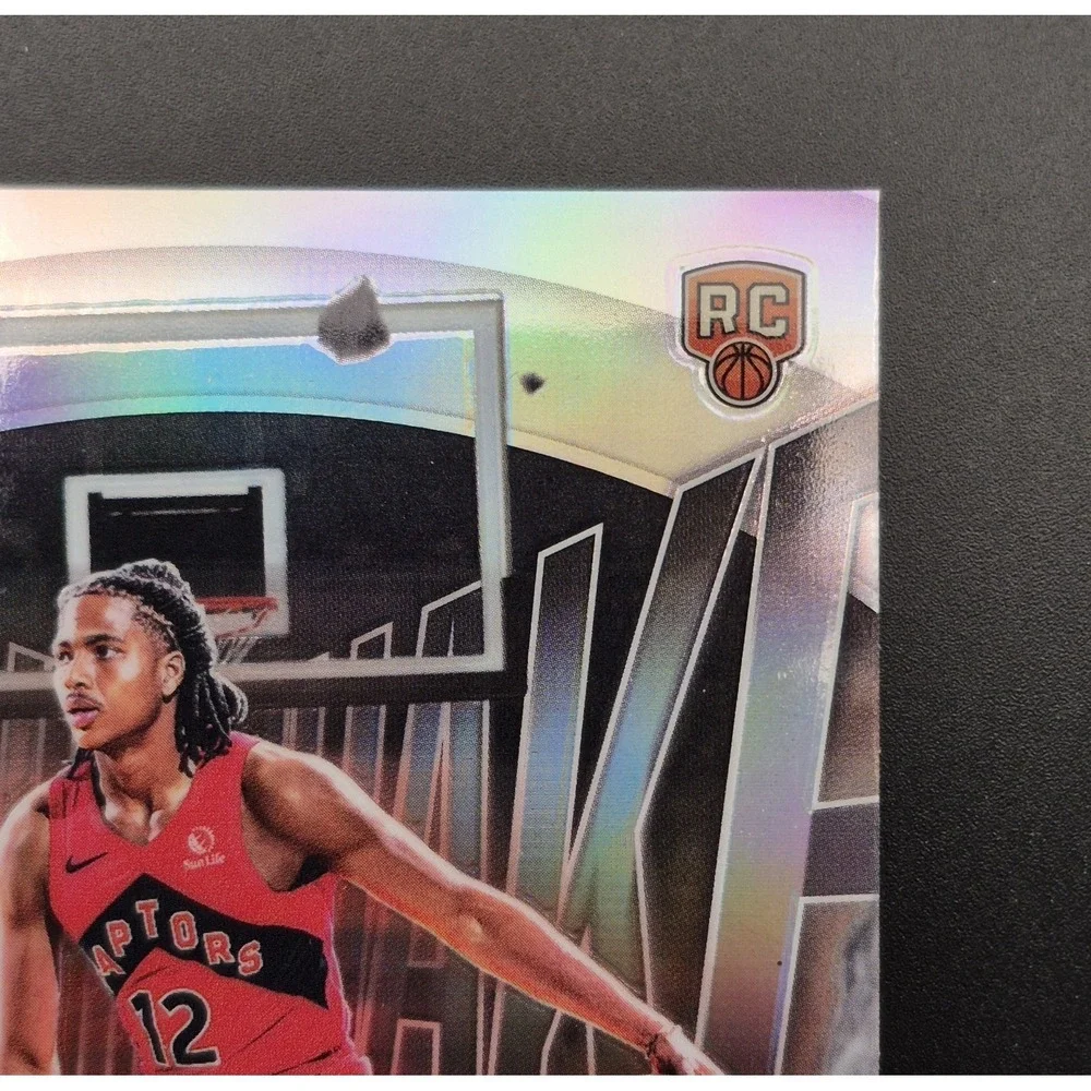 2025 Topps Chrome Collin Murray-Boyles #YQ-9 Youthquake Refractor (RC) Raptors